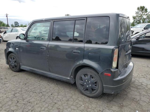JTLKT324164110059 - 2006 TOYOTA SCION XB BLACK photo 2