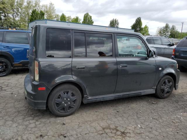 JTLKT324164110059 - 2006 TOYOTA SCION XB BLACK photo 3