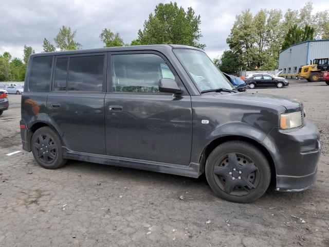 JTLKT324164110059 - 2006 TOYOTA SCION XB BLACK photo 4