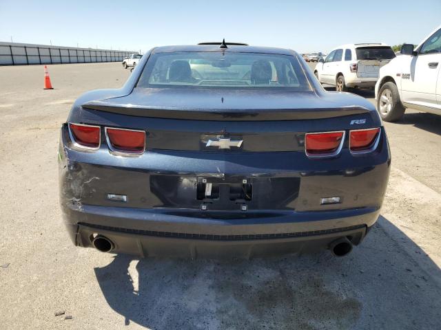 2G1FC1E32D9236454 - 2013 CHEVROLET CAMARO LT BLUE photo 6