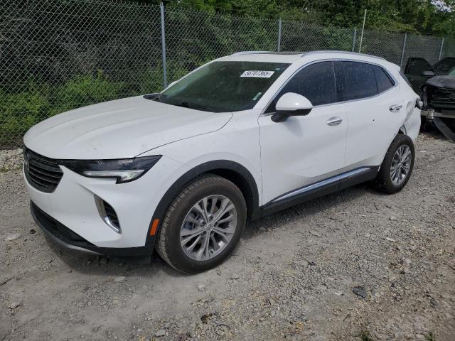 LRBAZLR40ND117688 - 2022 BUICK ENVISION PREFERRED WHITE photo 1