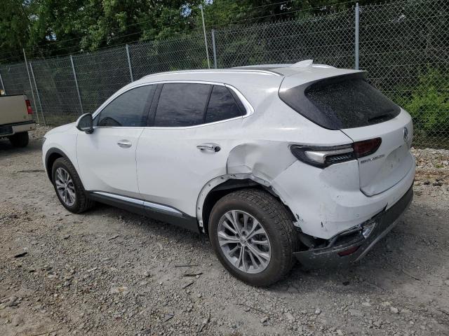 LRBAZLR40ND117688 - 2022 BUICK ENVISION PREFERRED WHITE photo 2