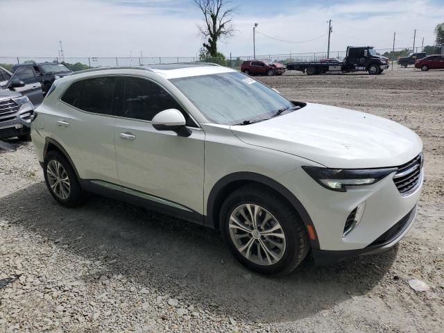 LRBAZLR40ND117688 - 2022 BUICK ENVISION PREFERRED WHITE photo 4