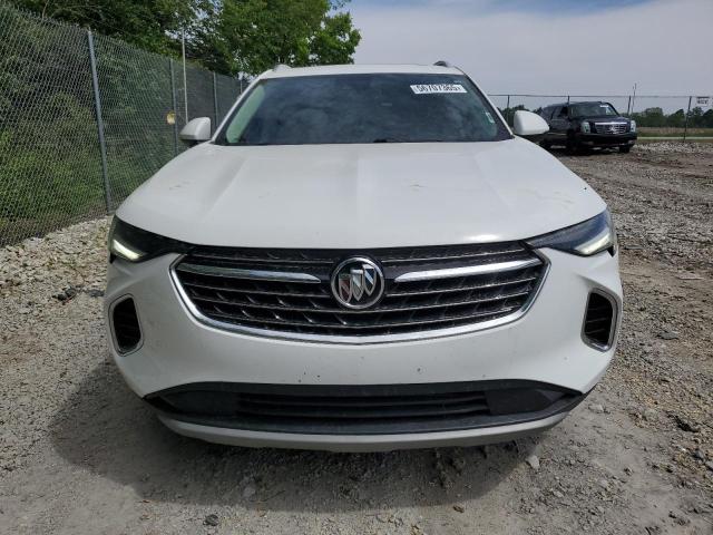 LRBAZLR40ND117688 - 2022 BUICK ENVISION PREFERRED WHITE photo 5