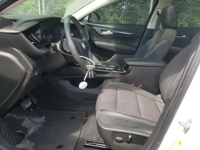 LRBAZLR40ND117688 - 2022 BUICK ENVISION PREFERRED WHITE photo 7