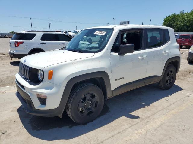 ZACNJDA16NPN97848 - 2022 JEEP RENEGADE SPORT WHITE photo 1