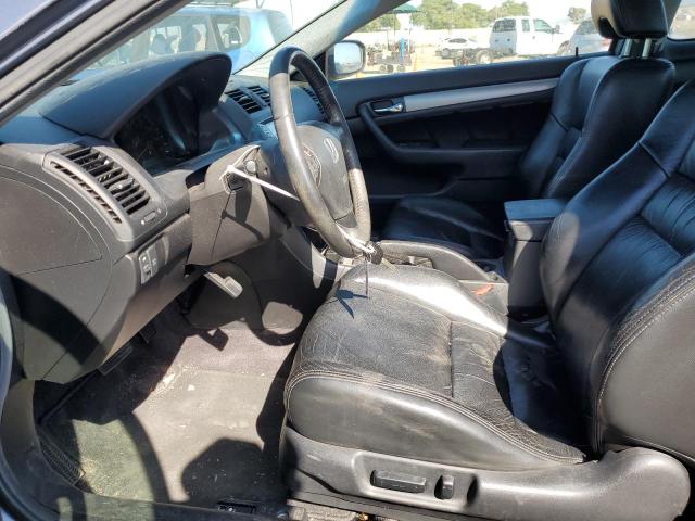 1HGCM82686A010328 - 2006 HONDA ACCORD EX BLUE photo 7