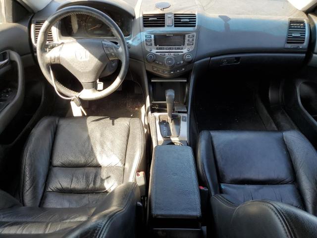 1HGCM82686A010328 - 2006 HONDA ACCORD EX BLUE photo 8