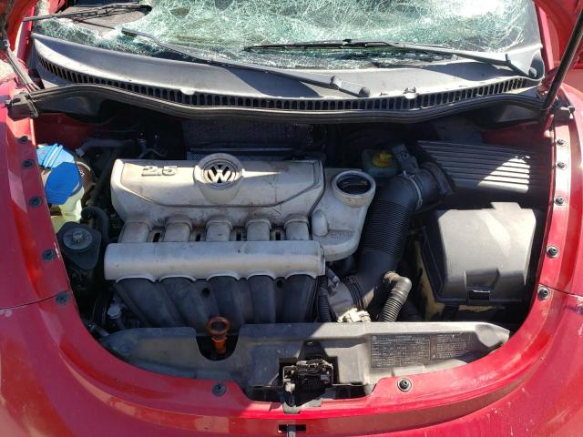 3VWRG3AL1AM003756 - 2010 VOLKSWAGEN NEW BEETLE Rot Foto 11