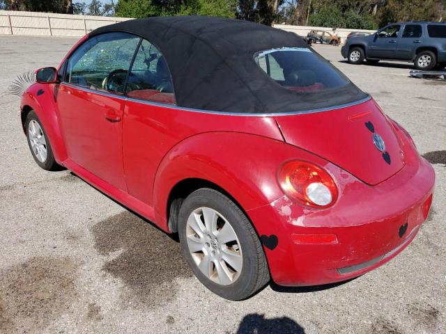 3VWRG3AL1AM003756 - 2010 VOLKSWAGEN NEW BEETLE Rot Foto 2