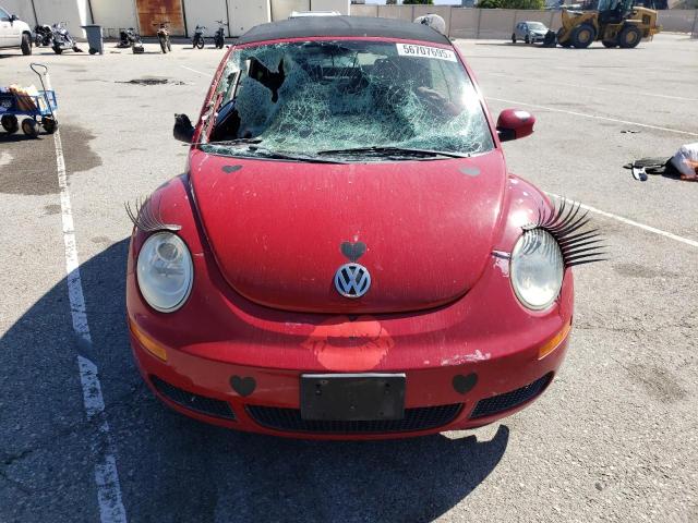 3VWRG3AL1AM003756 - 2010 VOLKSWAGEN NEW BEETLE Rot Foto 5