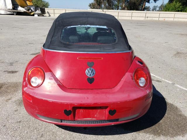 3VWRG3AL1AM003756 - 2010 VOLKSWAGEN NEW BEETLE Rot Foto 6