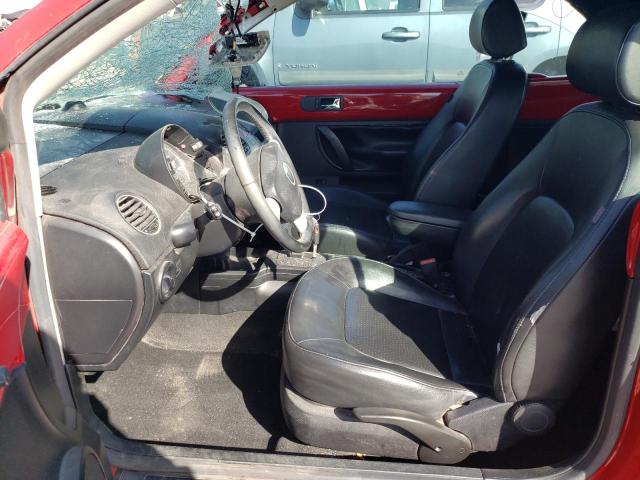 3VWRG3AL1AM003756 - 2010 VOLKSWAGEN NEW BEETLE Rot Foto 7