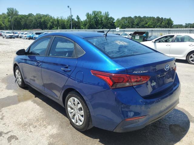 3KPC24A30KE071216 - 2019 HYUNDAI ACCENT SE Синій фото 2