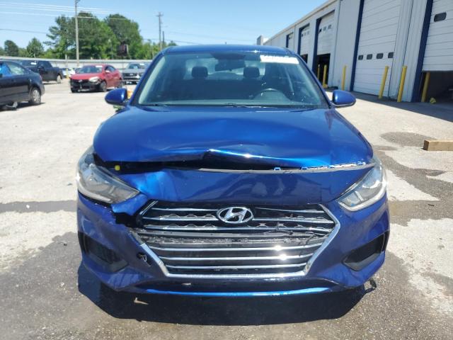 3KPC24A30KE071216 - 2019 HYUNDAI ACCENT SE Синій фото 5