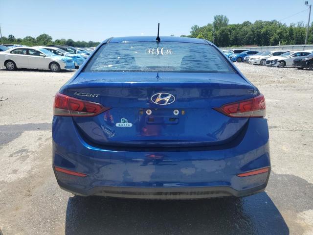 3KPC24A30KE071216 - 2019 HYUNDAI ACCENT SE Синій фото 6