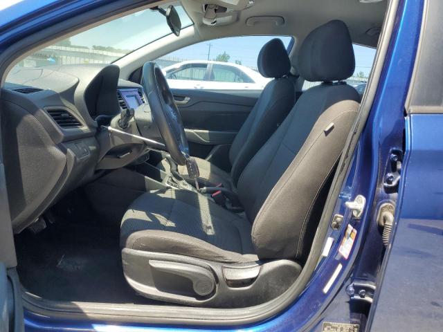 3KPC24A30KE071216 - 2019 HYUNDAI ACCENT SE Синій фото 7
