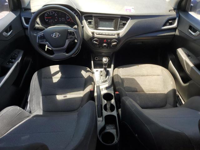 3KPC24A30KE071216 - 2019 HYUNDAI ACCENT SE Синій фото 8
