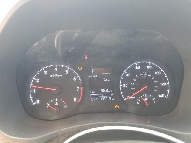 3KPC24A30KE071216 - 2019 HYUNDAI ACCENT SE Синій фото 9