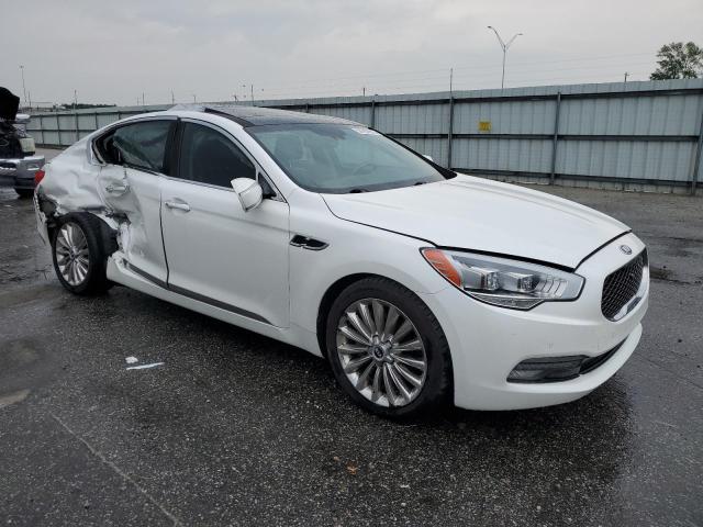 KNALW4D4XF6021053 - 2015 KIA K900 WHITE photo 4