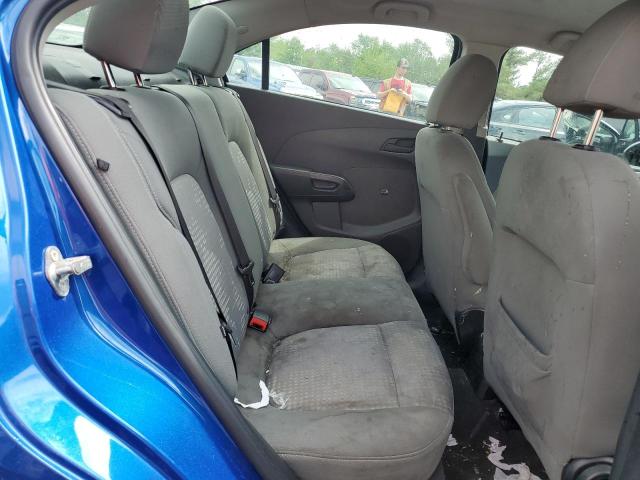 1G1JB5SG7J4114683 - 2018 CHEVROLET SONIC LS BLUE photo 10