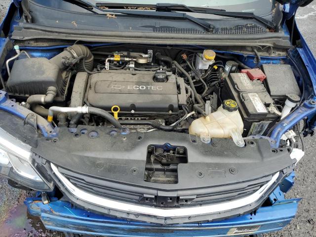 1G1JB5SG7J4114683 - 2018 CHEVROLET SONIC LS BLUE photo 11