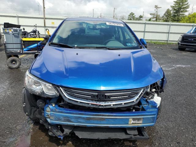 1G1JB5SG7J4114683 - 2018 CHEVROLET SONIC LS BLUE photo 5