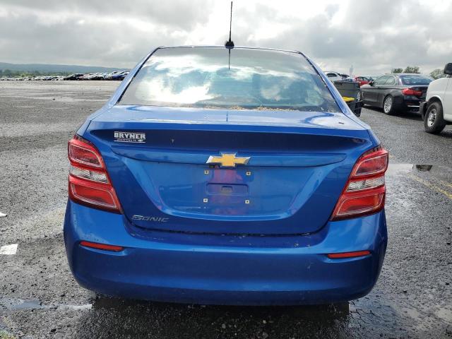 1G1JB5SG7J4114683 - 2018 CHEVROLET SONIC LS BLUE photo 6