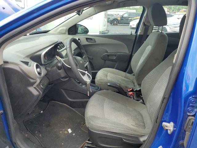 1G1JB5SG7J4114683 - 2018 CHEVROLET SONIC LS BLUE photo 7