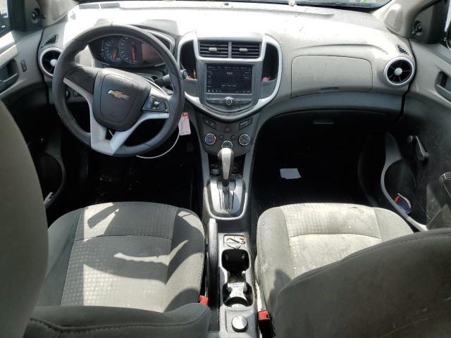 1G1JB5SG7J4114683 - 2018 CHEVROLET SONIC LS BLUE photo 8