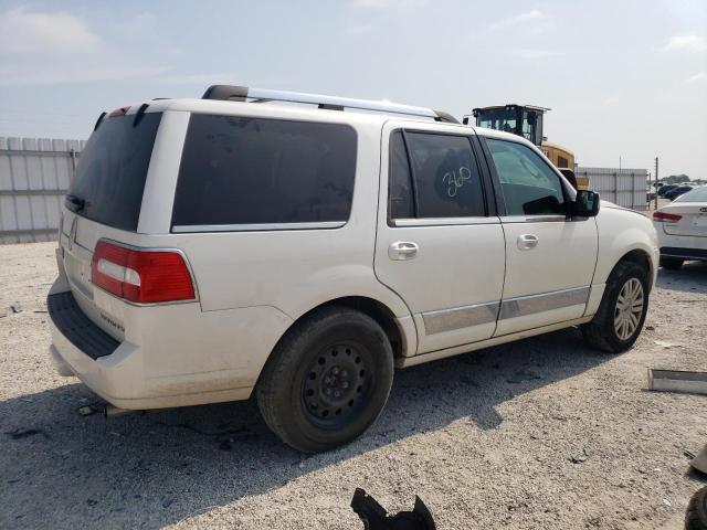 5LMJJ2J52DEL04813 - 2013 LINCOLN NAVIGATOR თეთრი ფოტო 3