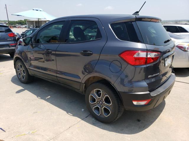 MAJ3S2FE0MC450537 - 2021 FORD ECOSPORT S GRAY photo 2