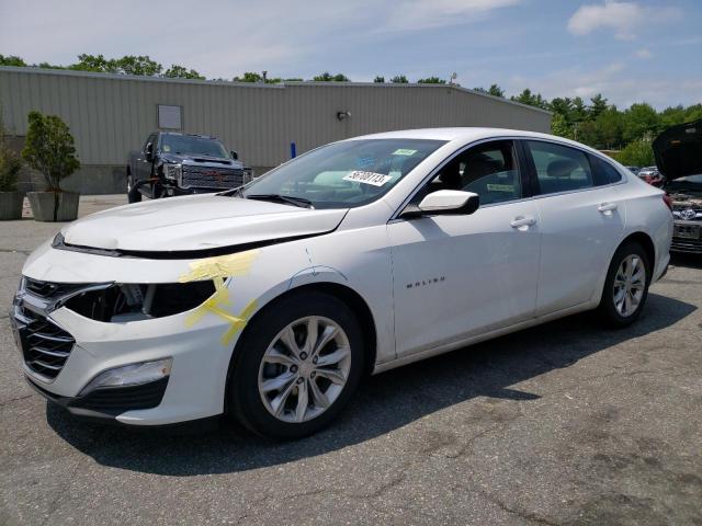 1G1ZD5ST5KF127318 - 2019 CHEVROLET MALIBU LT WHITE photo 1