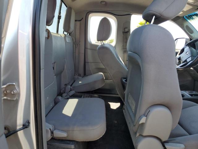 5TFTU4GN4CX023707 - 2012 TOYOTA TACOMA PRERUNNER ACCESS CAB SILVER photo 10