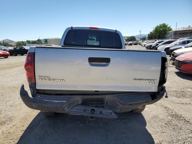 5TFTU4GN4CX023707 - 2012 TOYOTA TACOMA PRERUNNER ACCESS CAB SILVER photo 6