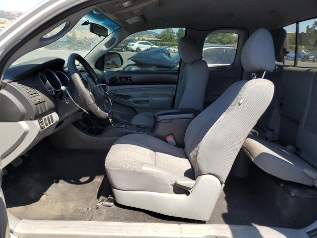 5TFTU4GN4CX023707 - 2012 TOYOTA TACOMA PRERUNNER ACCESS CAB SILVER photo 7