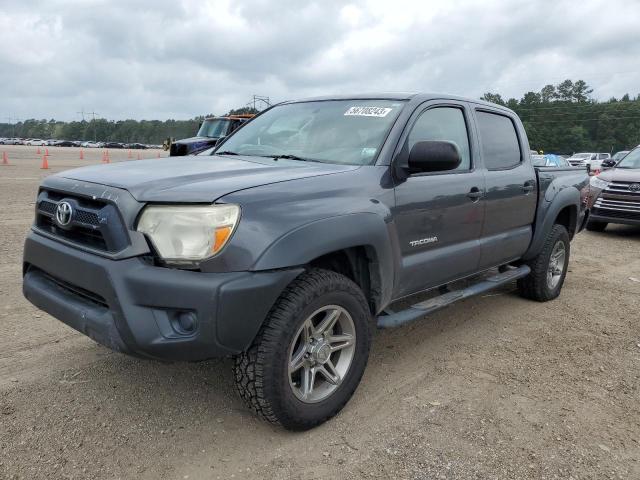 3TMJU4GN3EM164588 - 2014 TOYOTA TACOMA DOUBLE CAB PRERUNNER CHARCOAL photo 1