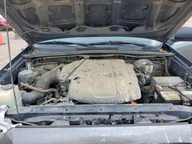 3TMJU4GN3EM164588 - 2014 TOYOTA TACOMA DOUBLE CAB PRERUNNER CHARCOAL photo 11