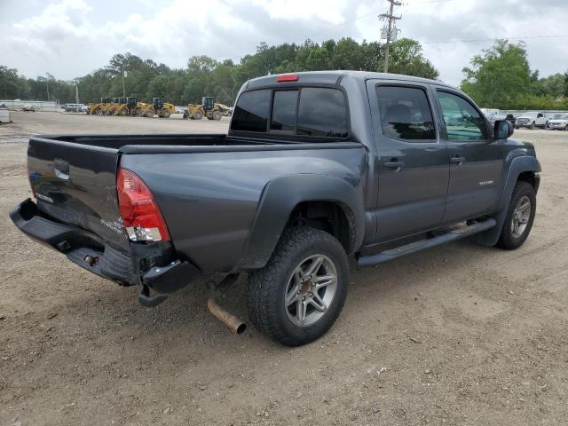 3TMJU4GN3EM164588 - 2014 TOYOTA TACOMA DOUBLE CAB PRERUNNER CHARCOAL photo 3