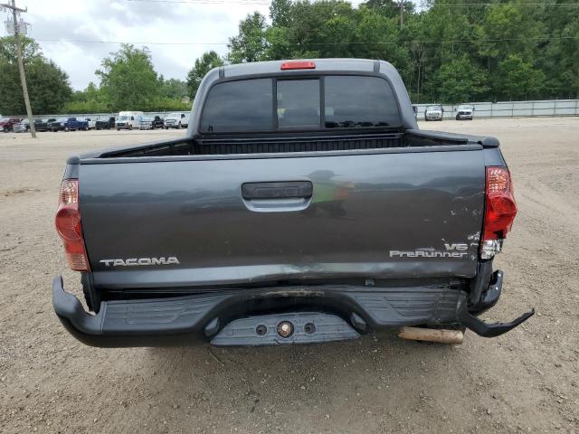 3TMJU4GN3EM164588 - 2014 TOYOTA TACOMA DOUBLE CAB PRERUNNER CHARCOAL photo 6