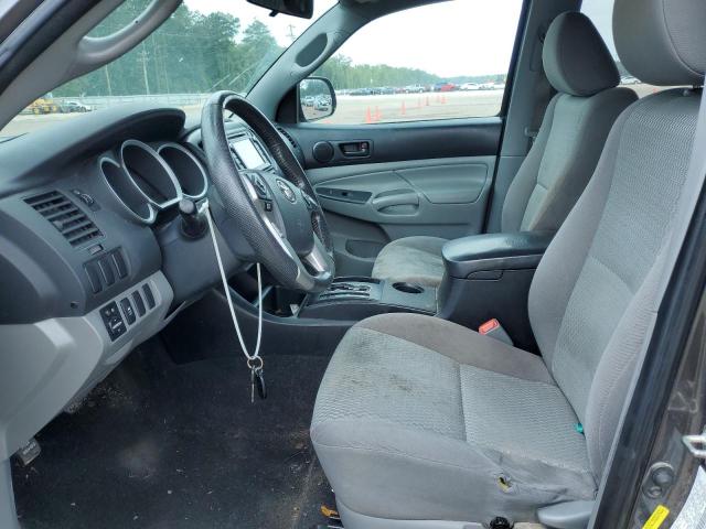 3TMJU4GN3EM164588 - 2014 TOYOTA TACOMA DOUBLE CAB PRERUNNER CHARCOAL photo 7