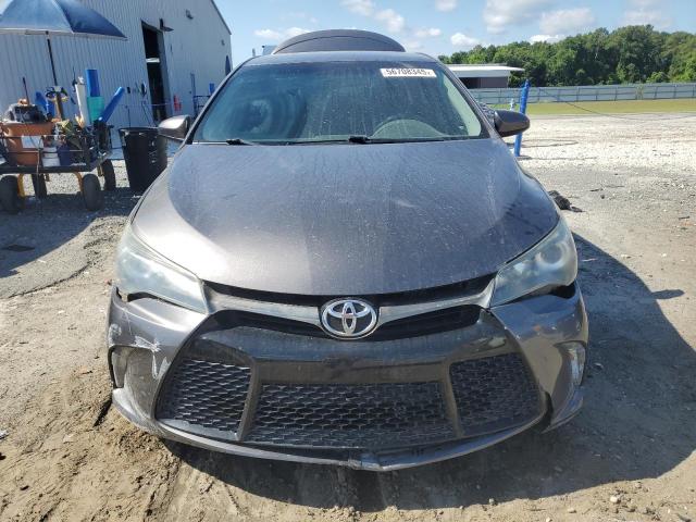 4T1BF1FK4FU055621 - 2015 TOYOTA CAMRY LE GRAY photo 5