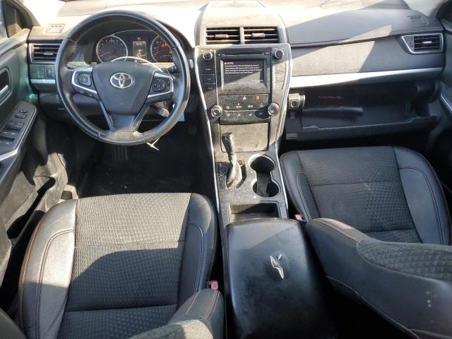 4T1BF1FK4FU055621 - 2015 TOYOTA CAMRY LE GRAY photo 8