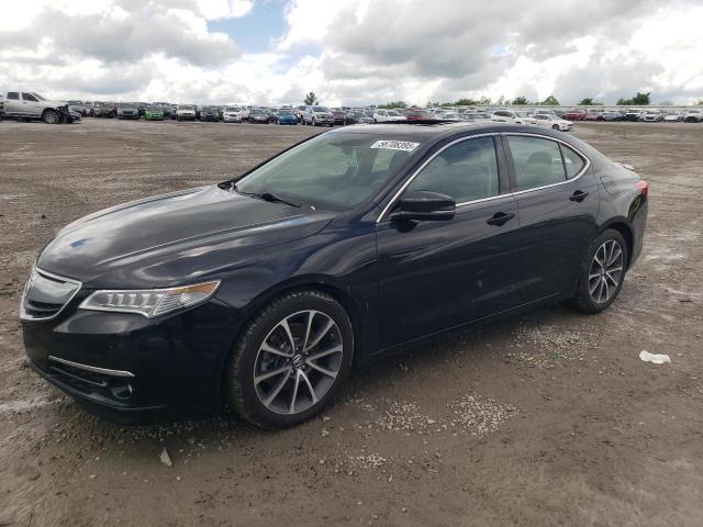 19UUB2F77FA001758 - 2015 ACURA TLX ADVANCE BLACK photo 1