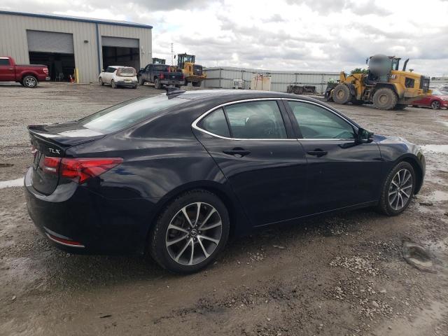 19UUB2F77FA001758 - 2015 ACURA TLX ADVANCE BLACK photo 3