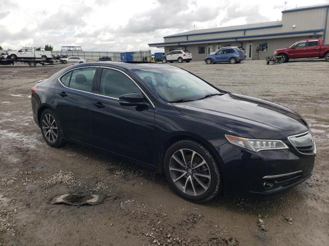 19UUB2F77FA001758 - 2015 ACURA TLX ADVANCE BLACK photo 4