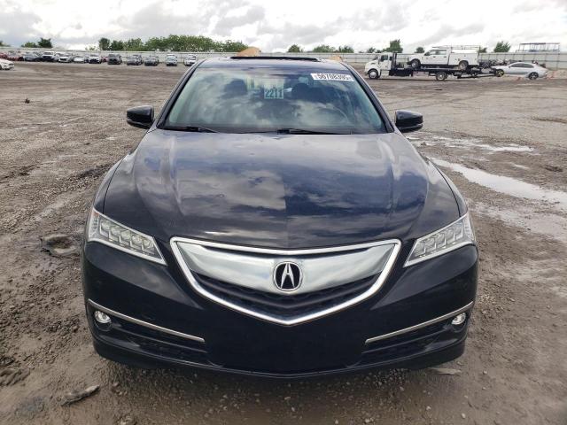 19UUB2F77FA001758 - 2015 ACURA TLX ADVANCE BLACK photo 5