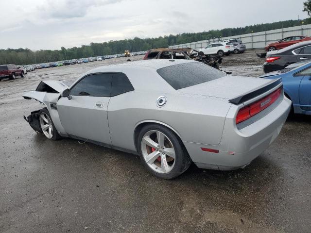 2B3LJ74W69H579930 - 2009 DODGE CHALLENGER SRT-8 SILVER photo 2