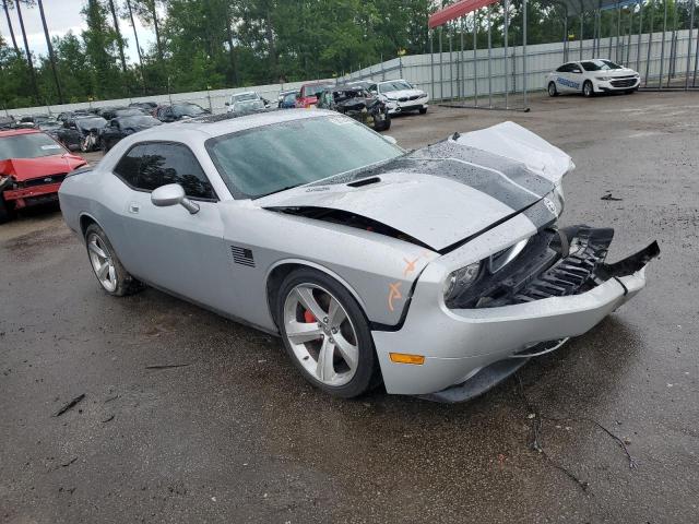 2B3LJ74W69H579930 - 2009 DODGE CHALLENGER SRT-8 SILVER photo 4