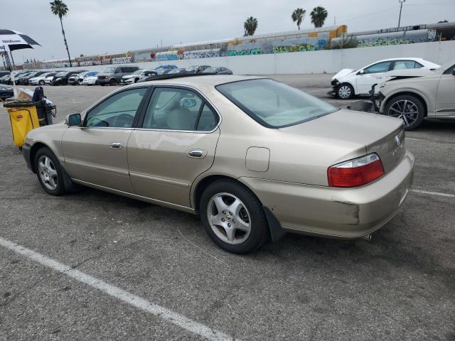 19UUA56633A062077 - 2003 ACURA 3.2TL GOLD photo 2